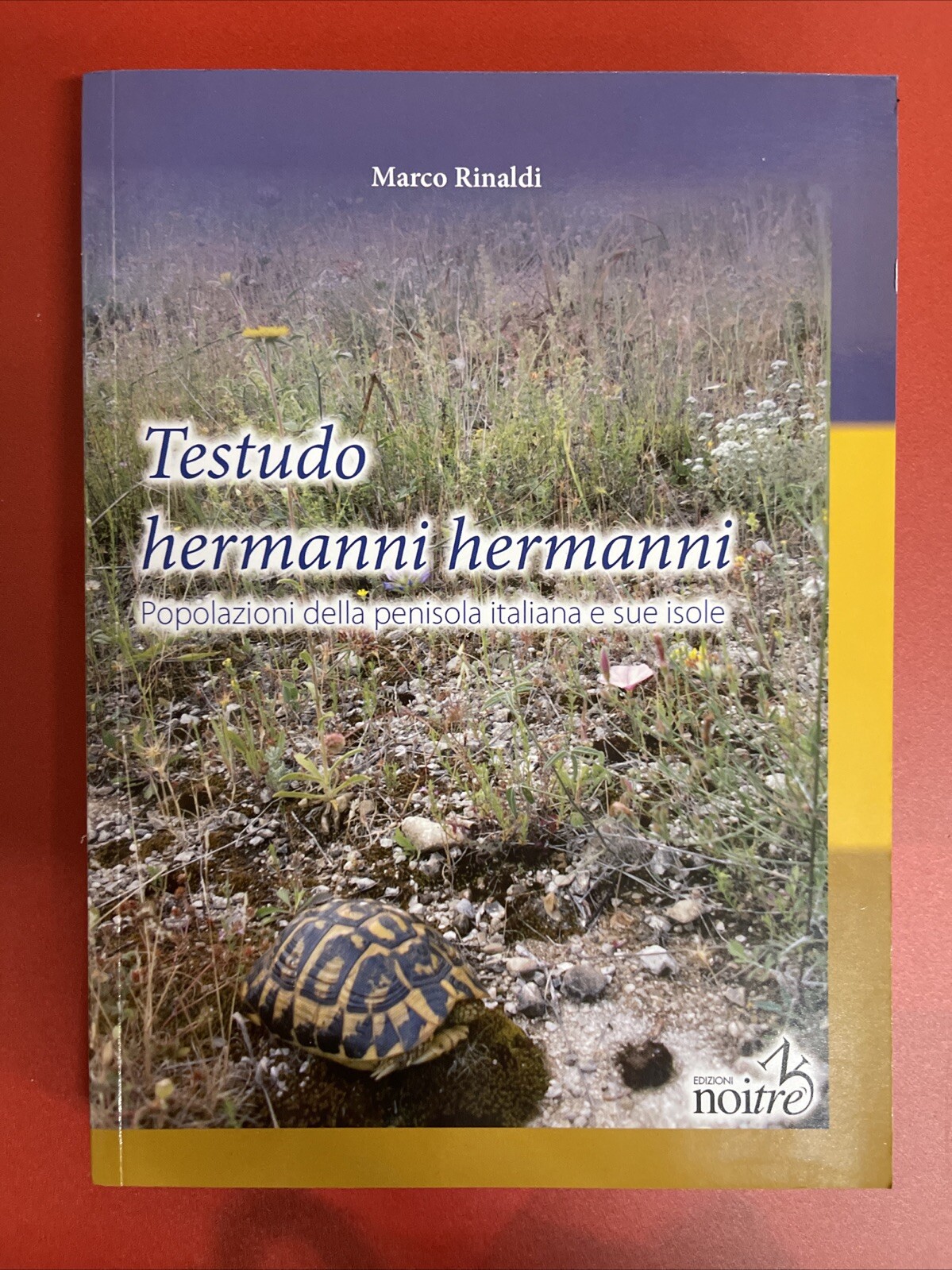 Libro Tartarughe Testudo Hermanni Hermanni. 310 pagine COLORI - ** N U O V O **