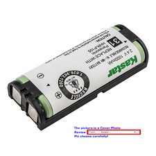Kastar Battery 2.4V 1000mAh for Panasonic HHR-P105 KX-TG670B KXTG670B KX-TG6700B