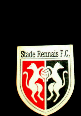 Football wimpel banderin pennant ancien fanion Stade Rennais Rennes Bretagne