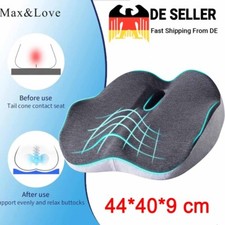 Poduszka siedziska Ortopedyczny pierścień siedziska Hemoroidy Poduszka na kość ogonową, pierścień do siedzenia pączka