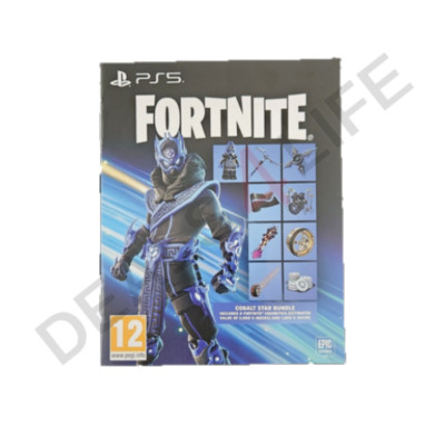Fortnite Cobalt Star Bundle inkl. 1000 V-Bucks | Download-Code für PS5