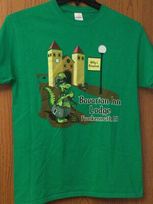 Bavarian Inn - Frankenmuth, Michigan - Green Shirt - M