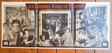 SINS OF POMPEII Peplum original french Synopsis / Pressbook '50