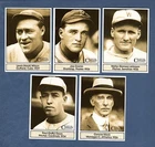 PROTOTYPE Conlon 5 card set BASEBALL AMERICANA~1983 The Sporting News/Marketcom