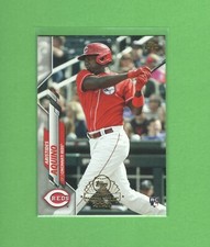 2020 Topps Chrome - Topps Update NBCD Preview -  #UP-8 - Aristides Aquino - Reds