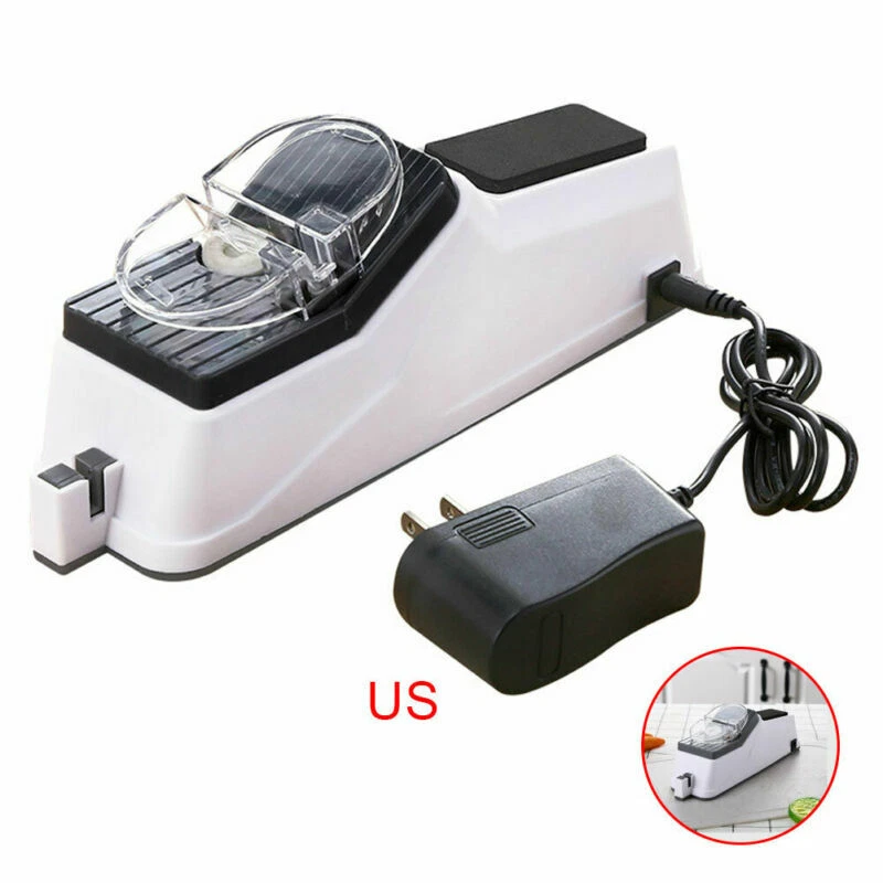 Electric Knife Sharpener Professional Kitchen Sharpening Stone Grinder knives
Opens in a new window
