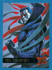 1995 Fleer Ultra X-Men Marvel Mr. Sinister #32