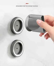 2x Dyson Hair Dryer Accessary Nozzle  Magnet Suction Wall Mount Holder Organizer