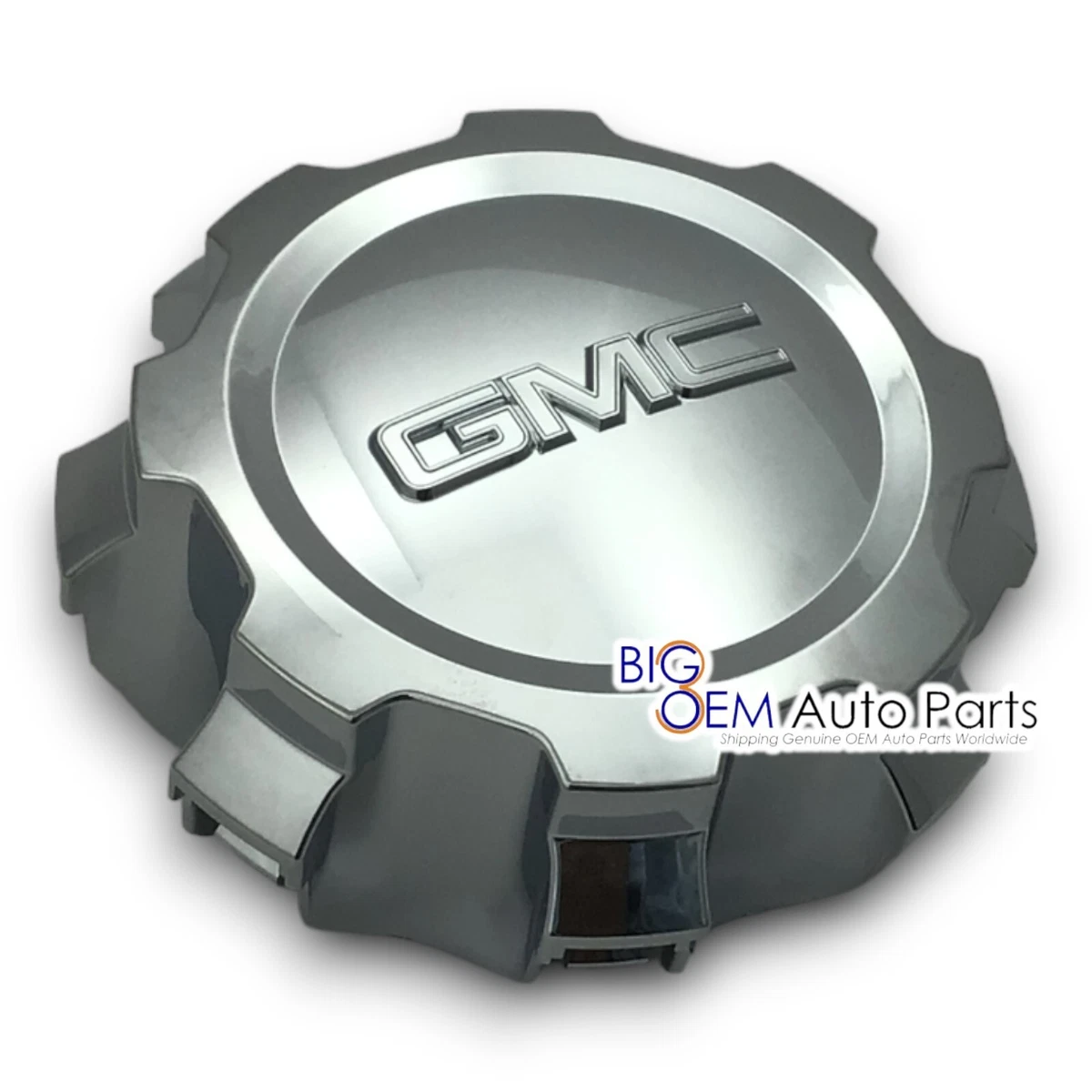 4pc 2011 2016 GMC Sierra HD 2500 3500 Hub Wheel Center Cap SILVER 9597819 - Canada