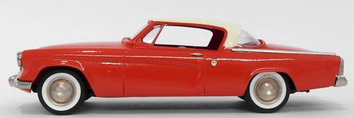Brooklin scala 1/43 BRK32B 001 - 1953 Studebaker Champion Starliner corallo/avorio - Foto 5 di 5