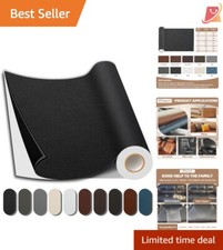 Leather Repair Patch Self Adhesive 17x79 Inch Waterproof for Sofa Furniture DIY