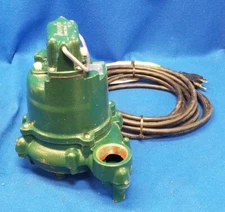 ZOELLER 371-0004 Submersible Sump Pump 3/10 HP