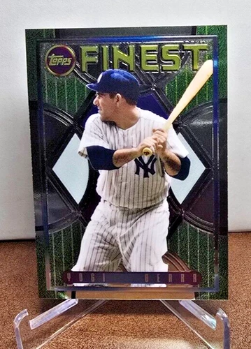 2022 Topps Finest Flashbacks YOGI BERRA SP #217 Short Print New York Yankees
