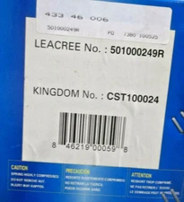 Front Suspension Strut and Coil Spring Assembly, Right - Leacree 501000249R