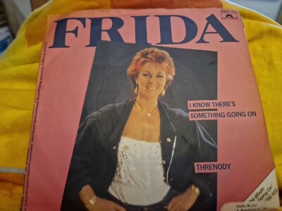 Frida (ex Abba) - I Know There's Something Going On (Vinylsingle)