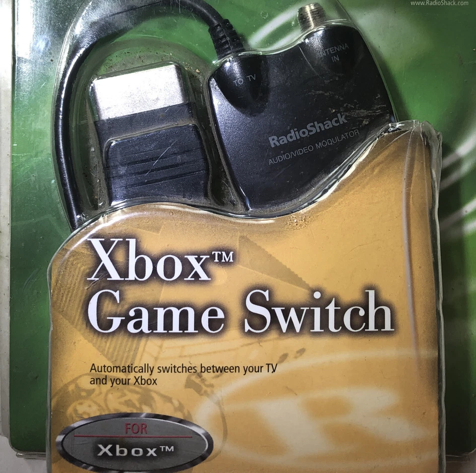 Game Switch para Xbox Cambia Automáticamente TV a Xbox RadioShack NUEVO PRECINTADO Foto 2 de 4