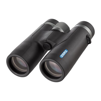 OMAX 12X42 Wasserdichte Dachprisma-Ferngläser Mit Gurt Und Etui