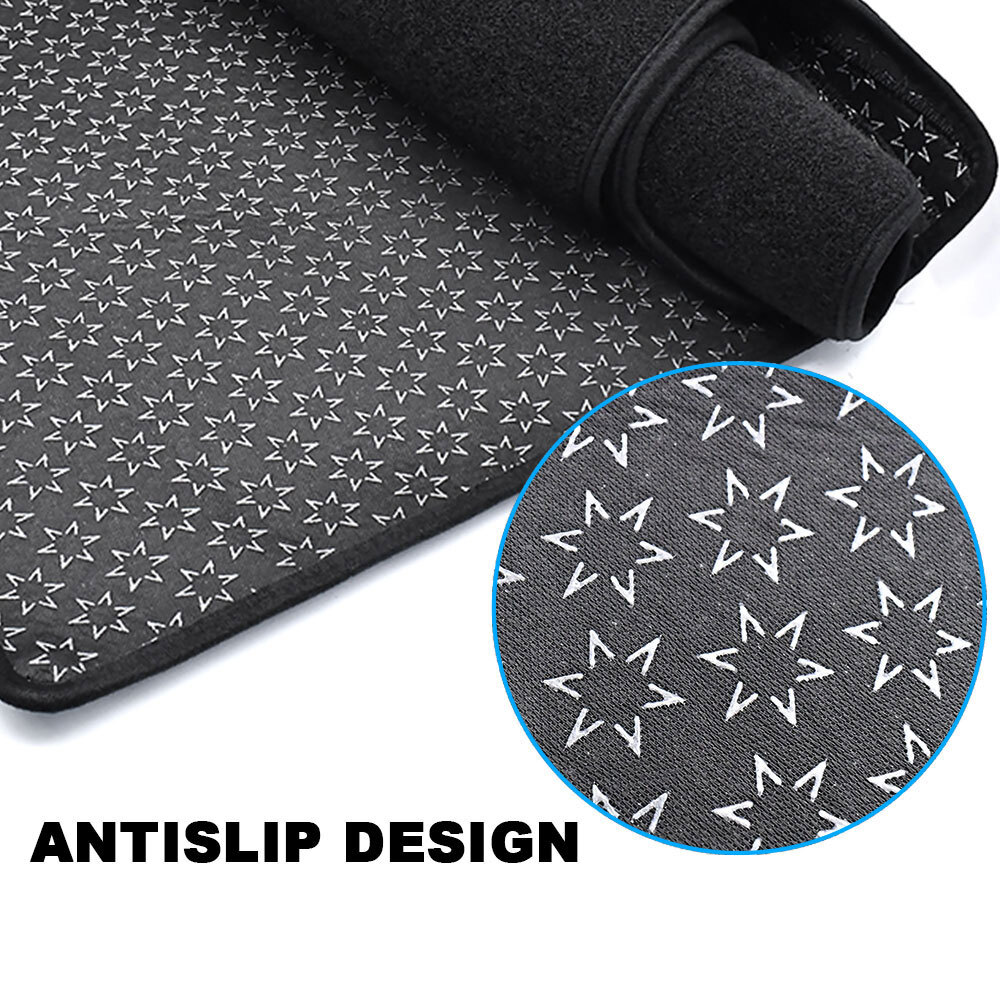 JJMY Dashboard Mat Non Slip Dash Mat Cover Sun Protect For Kia Sorento 2021-2024