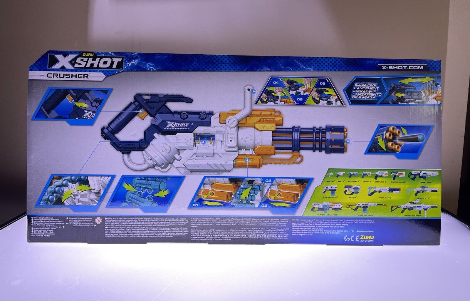 Crusher Dart Blaster by ZURU X-SHOT at Fleet Farm