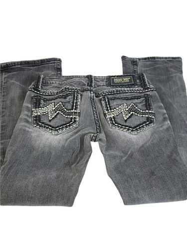 Miss Me Distressed Denim Jeans Size 28 