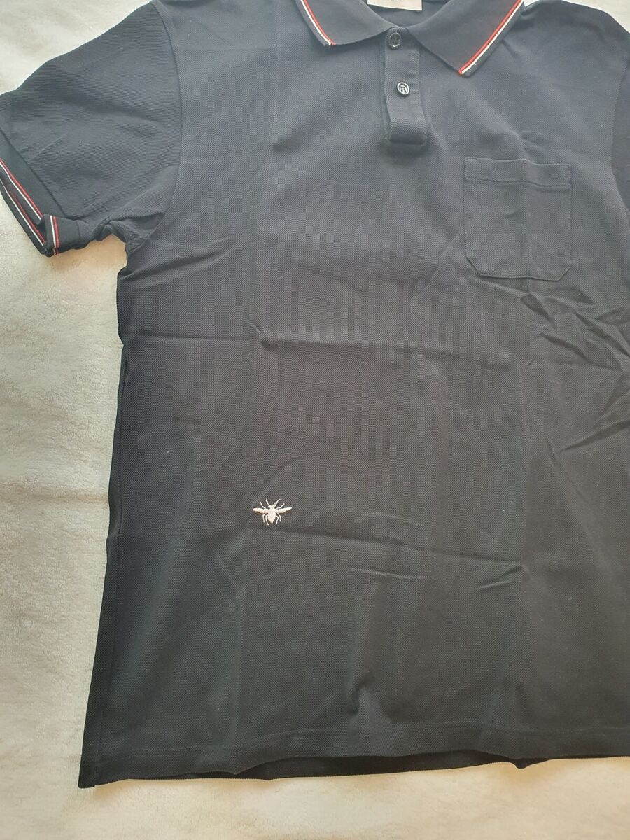 Dior Homme 2007 by Hedi Slimane Black BEE Polo Proto type Dior Homme 2007 by Hedi Slimane Black BEE Polo Proto type