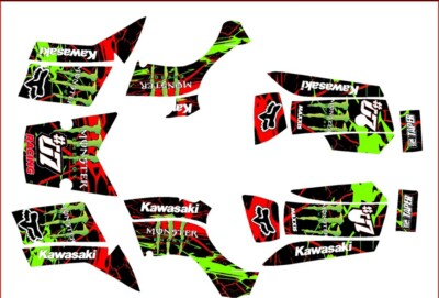 Kawsaki Brute Force 650 2007-2012 Graphic Kit