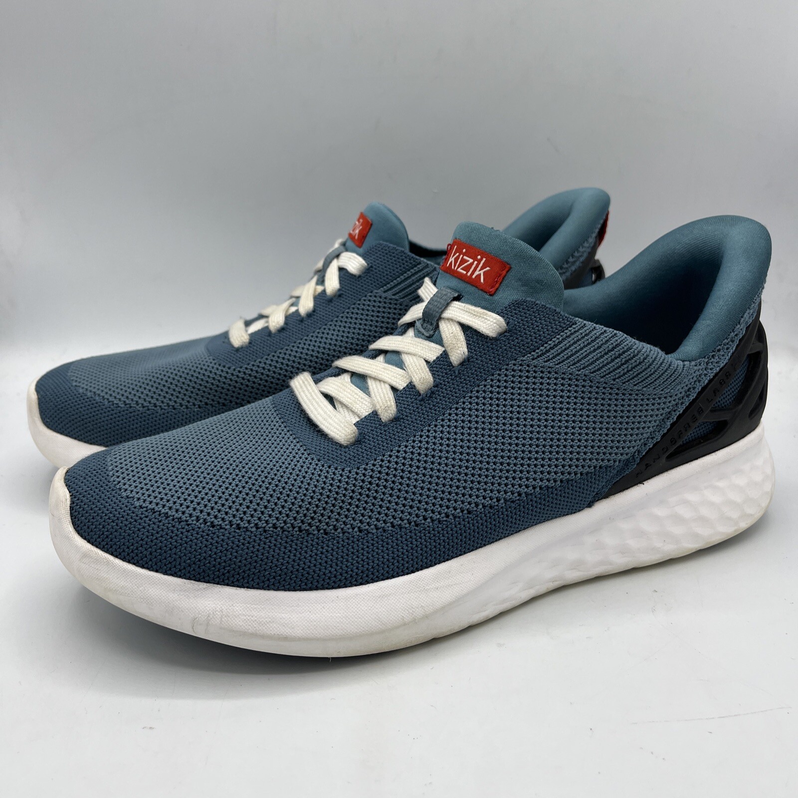 SAOLA Scarpe da ginnastica Kizik Athens Hands Free blu mare profondo uomo taglia 8 donna taglia 9 5