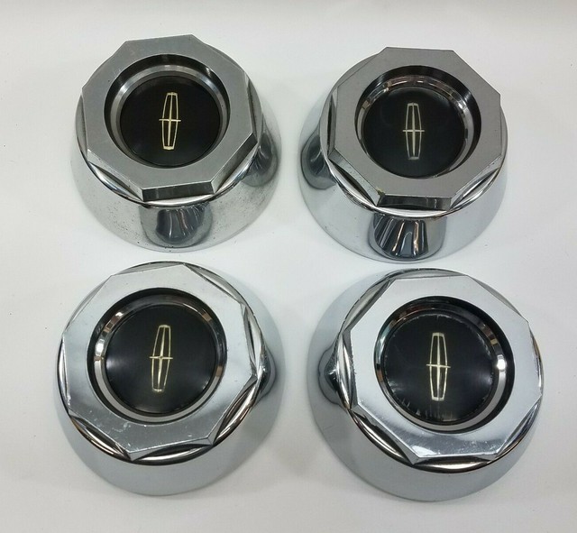 NEW AFTERMARKET WHEEL HUB CENTER CAP CHROME FOR 19931997 LINCOLN TOWN