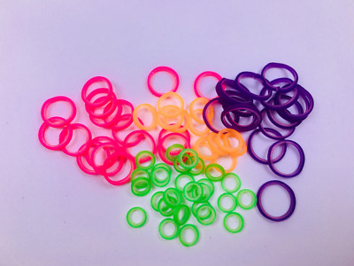 1000pcs Colorful Dental Orthodontic Elastic Bands - Strong Stretchy Ligatures