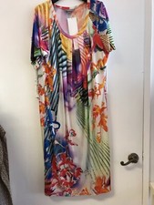 plus size Liola summer dress Italy