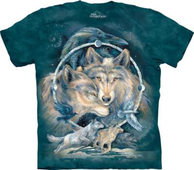 The Mountain Erwachsenen T-Shirt ''In Spirit I Am Free''