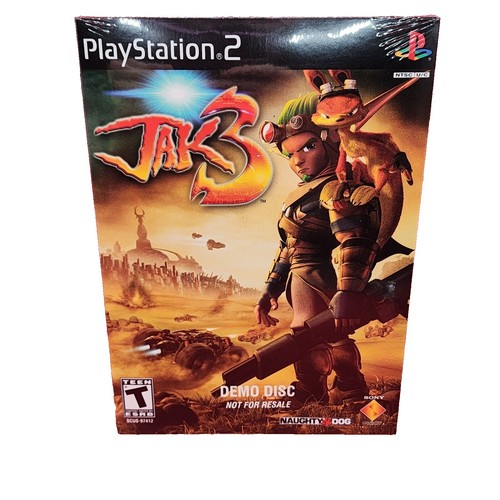 NEW Steambot Chronicles (Sony PlayStation 2, 2006) *DEMO DISC* NOT