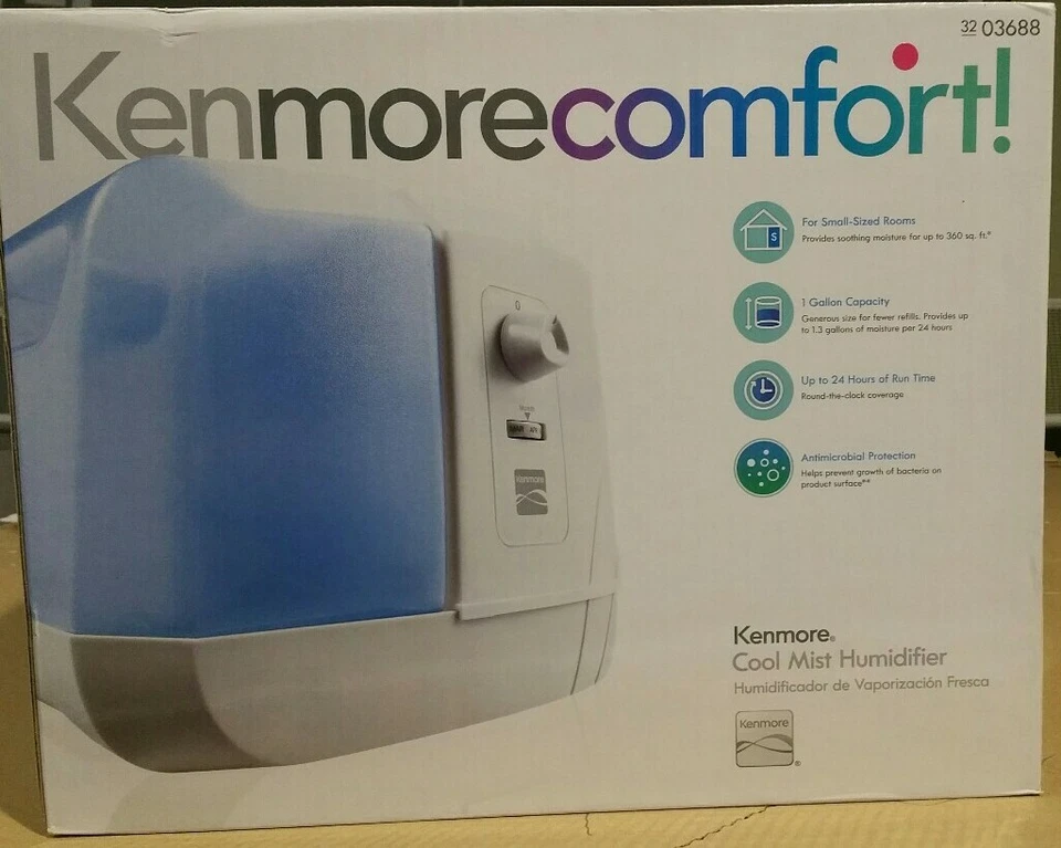 Kenmore comfort Cool Mist Humidifier - Image 2 of 4