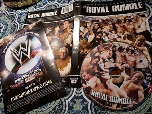 WWE - Royal Rumble 2008 (DVD, 2008)