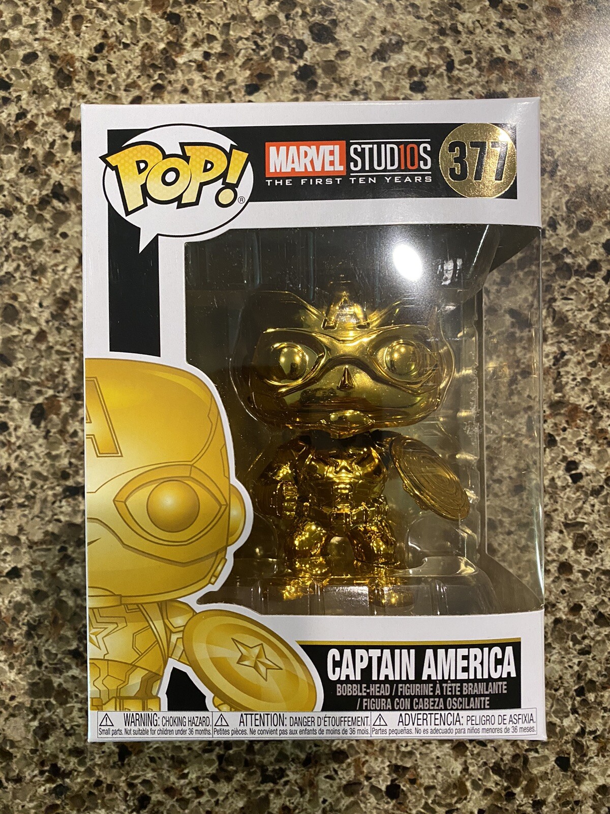 funko pop captain america 377