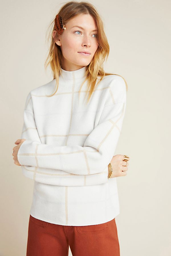 NEW ANTHROPOLOGIE IVANNA LIZZIE MOCK 