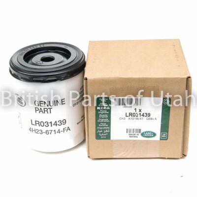 Range Rover & Sport LR3 Engine Oil Filter V8 4.4L/4.2L Genuine OEM 2006~2009