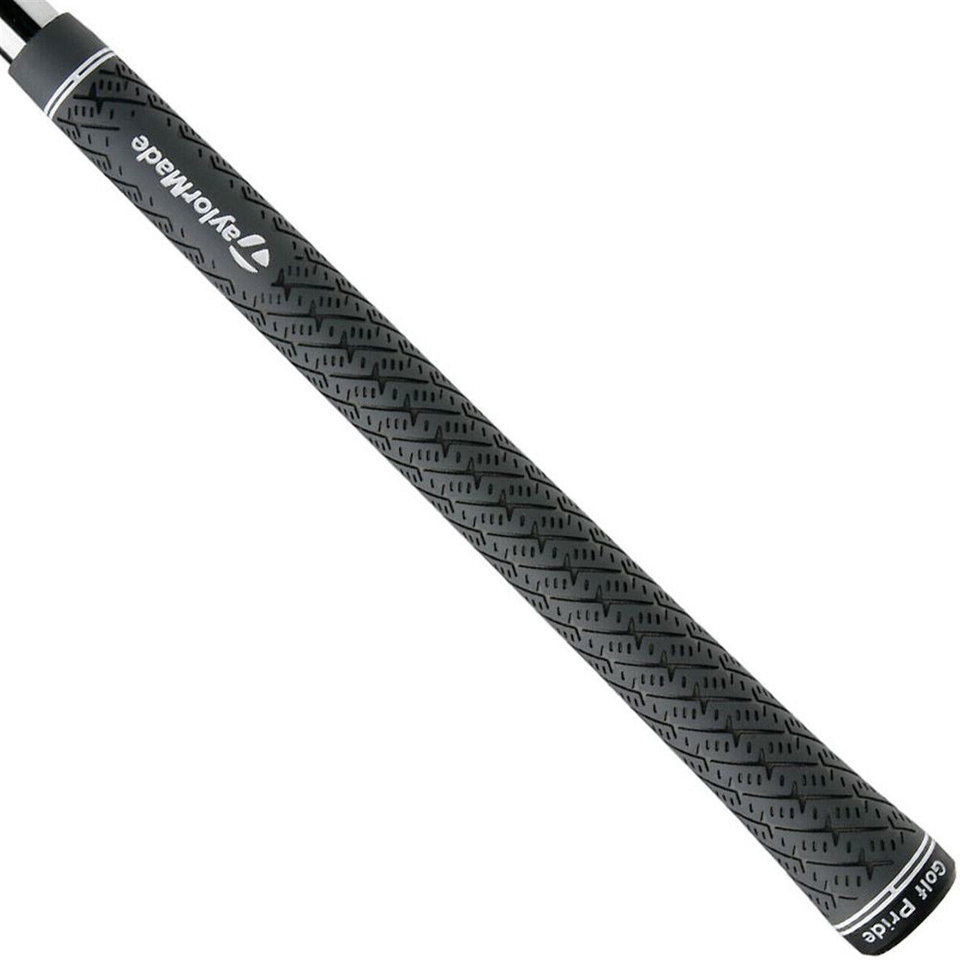 TaylorMade Golf Pride ZGrips Standard Grey/Black Set of 10x or 13x