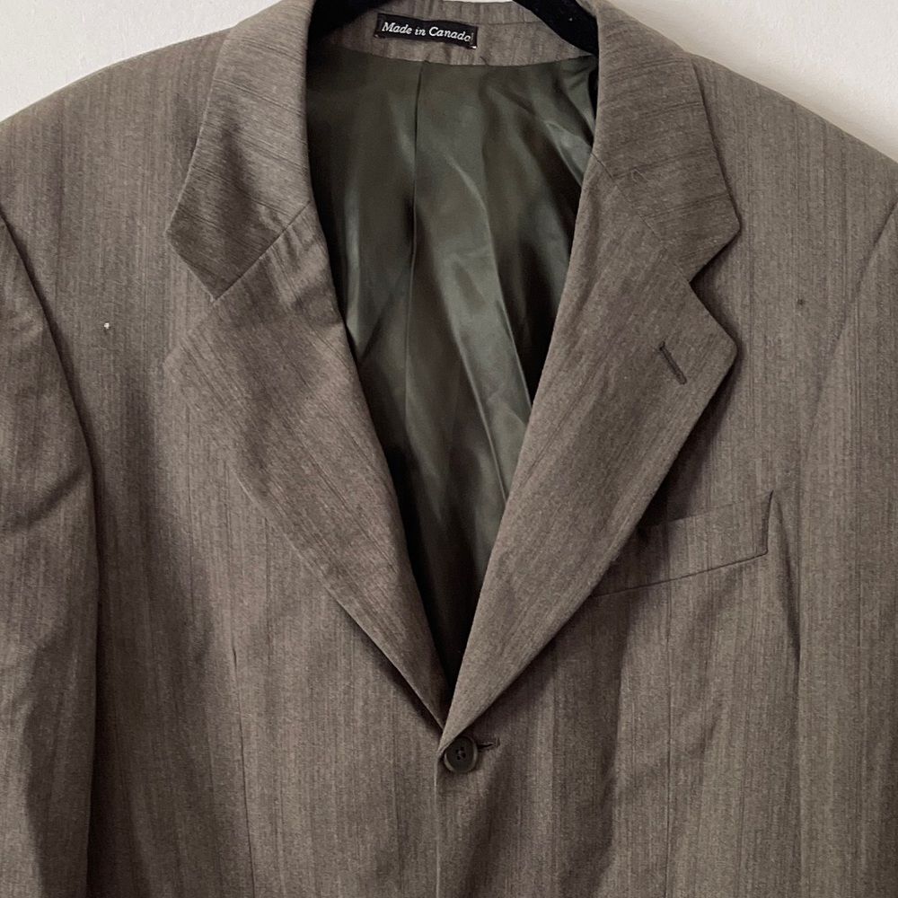 Giacca tuta Yves Saint Laurent vintage 100% lana peggiorata