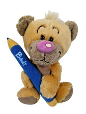 Depesche Pimboli  mit Stift 22 cm B&auml;r Pl&uuml;schtier Kuscheltier Stofftier Diddl