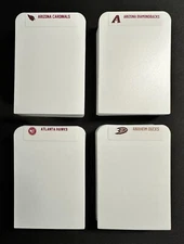 BUNDLE - 4 League Standard Size Dividers - *NFL *MLB *NBA *NHL !