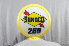 SUNOCO 260 GAS PUMP GLOBE