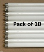10 x  8 Watt T5 Fluorescent Tube 28mm x 16mm Cool White 840 8W 370lm  Patron