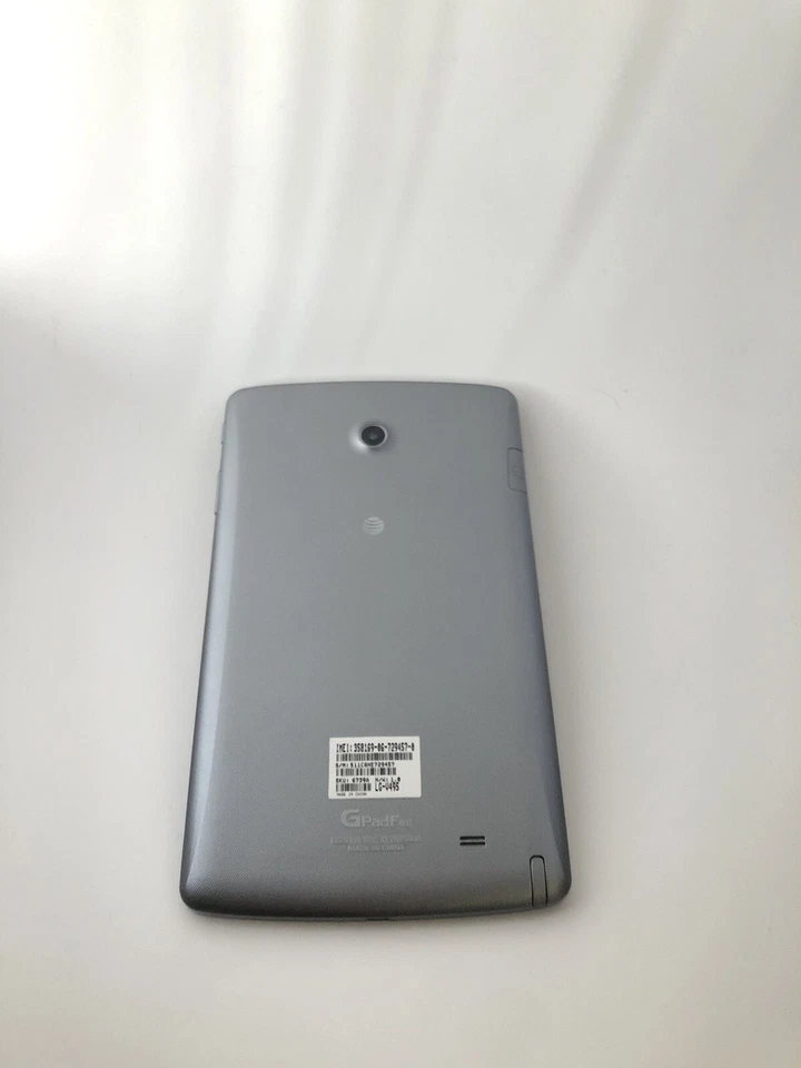 Tablet LG G Pad F 8.0 v495 - Problemas de pantalla Foto 2 de 4