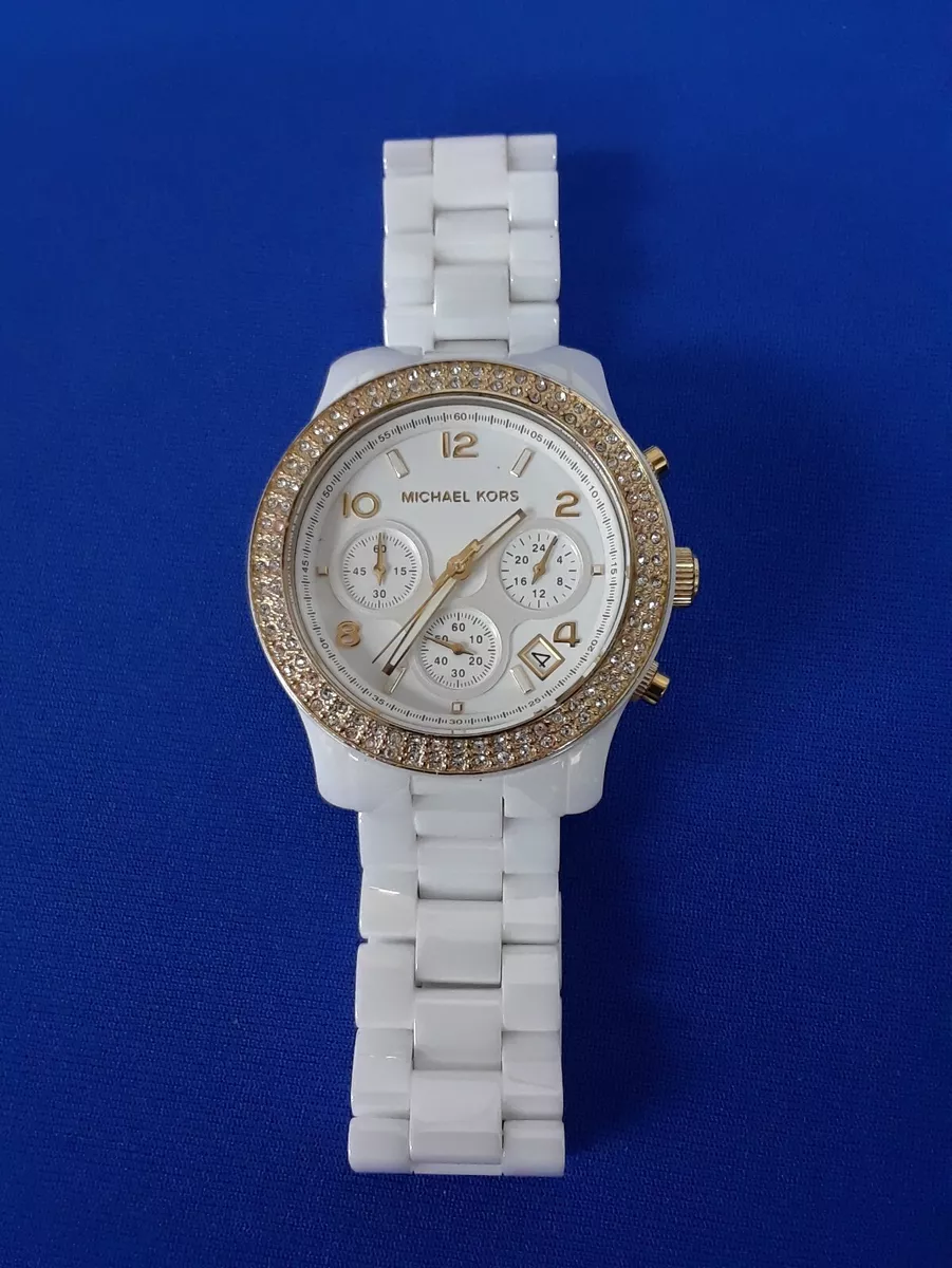 Đồng hồ Michael Kors Mini Parker Champagne Glitz Watch 33mm MK6056 #16 Đồng hồ Michael Kors Mini Parker Champagne Glitz Watch 33mm MK6056