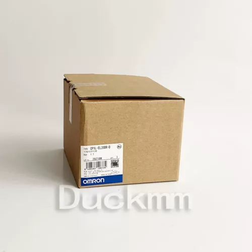 1pc New Omron CP1L-EL20DR-D PLC Module CP1LEL20DRD Fast Ship