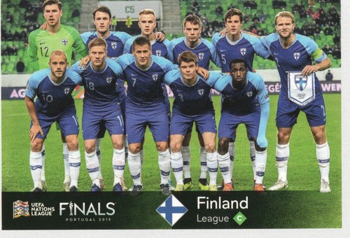 PANINI Camino a la UEFA EURO 2020 - Selecciona tus pegatinas de 251 a 476 + CONJUNTOS DE EQUIPO - Imagen 205 de 273