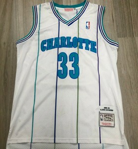 charlotte hornets throwback jersey