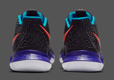 Nike Kyrie 3 III Kyrache Light Black Team Orange Concord 852395