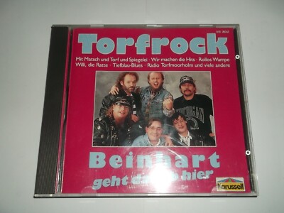 Torfrock - Beinhart-geht das ab hier - CD 1991   - kratzerfrei             LCD17